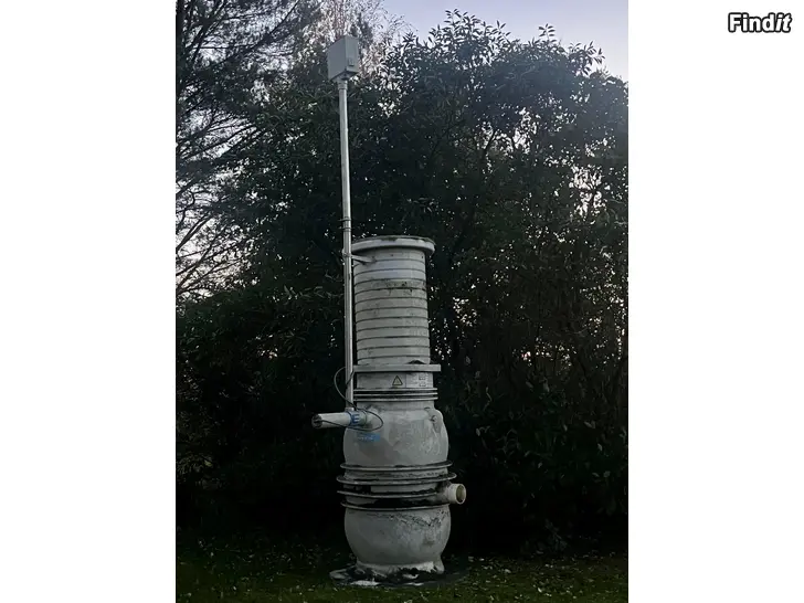Säljes FLYGT COMPIT pumpstation, 2,0 m