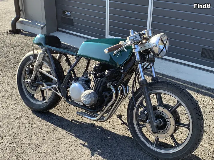 Säljes Kawasaki Z500 1980