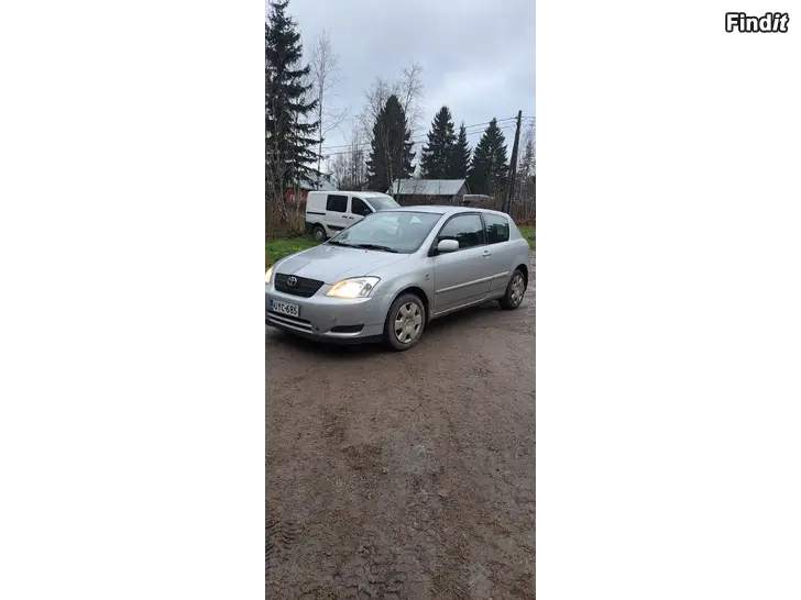 Myydään Toyota corolla