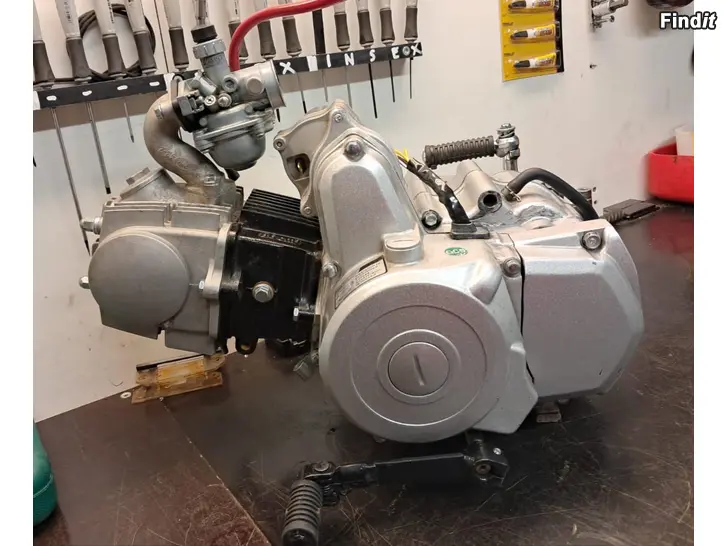 Säljes Monkey type motor 86cc