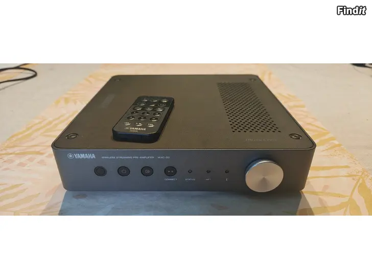 Säljes Yamaha WXC-50 MusicCast förförstärkare
