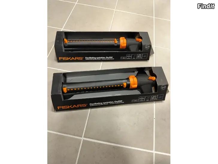 Säljes Fiskars vattenspridare