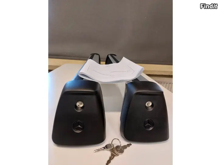 Myydään Kattotelineet/Takräcke Mercedes Benz GLC SUV X253 vm.2015