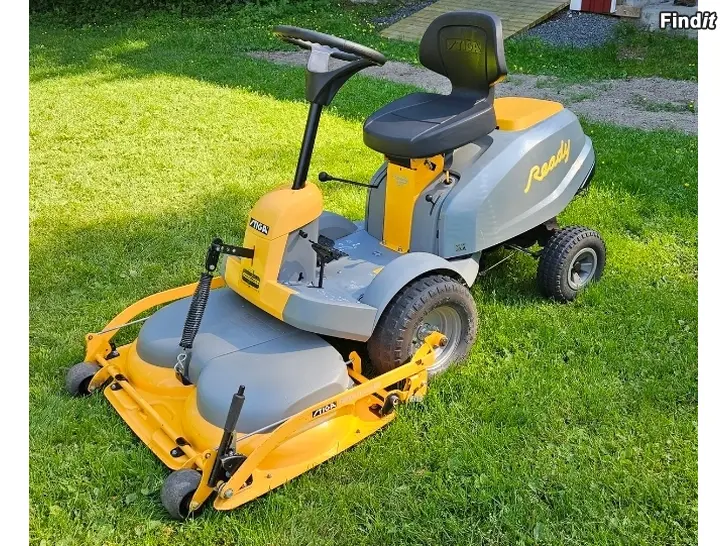 Säljes Stiga ready 12,5hp