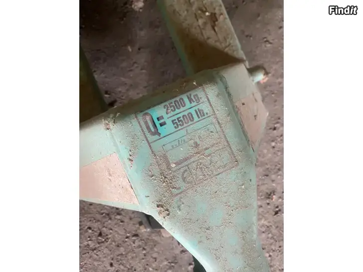 Säljes Handtruck/pumppukärry
