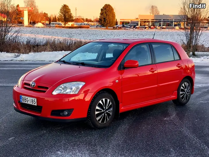 Myydään Toyota Corolla Sport 1.6 VVT-i AC 5-ov