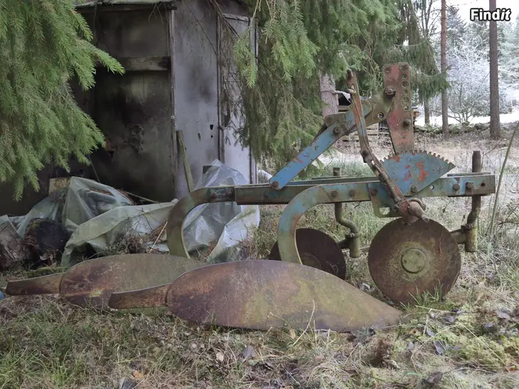 Myydään Fiskars 2 - skärig plog