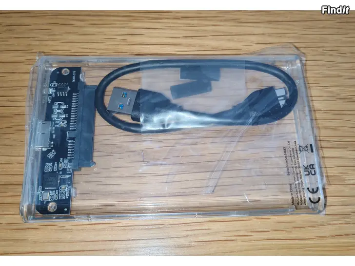 Myydään USB 3.0 kotelo 2.5 SATA Serial-ATA kovalevylle