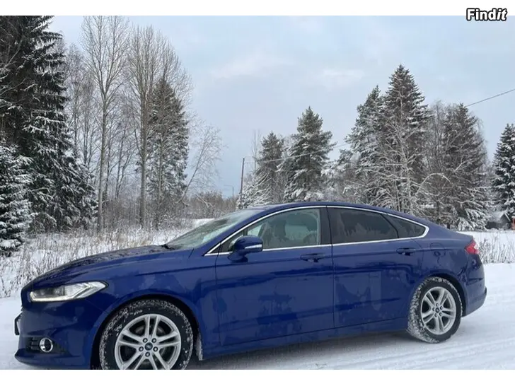 Säljes FORD MONDEO  TITANIUM SPORT 5D  2017