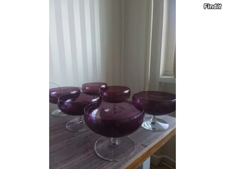 Säljes Efterrättskålar Kumela