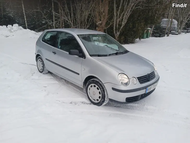 Myydään Volkswagen Polo 1.4 bensa manuaali vm 2003