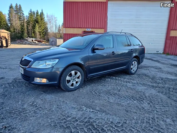 Myydään Skoda Octavia 1.2tsi
