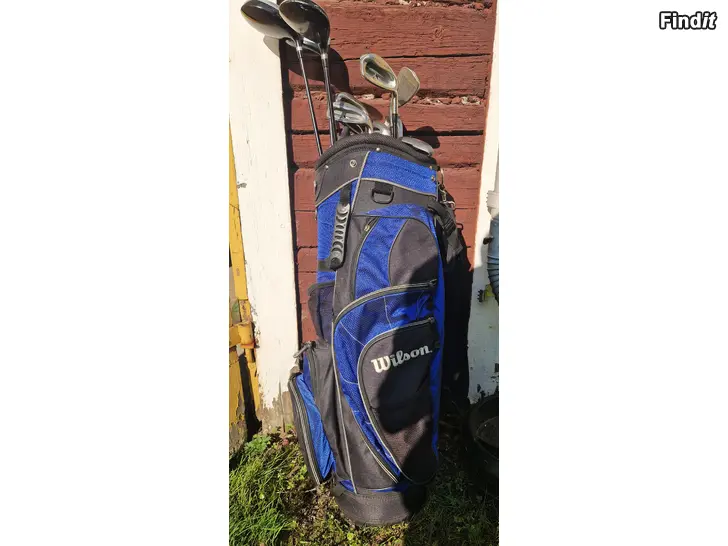Myydään Wilson Killer whale golfsetti