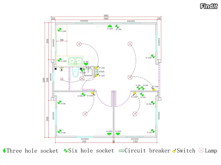 Myydään Siirrettävä/moduulitalo uutta Suomessa
