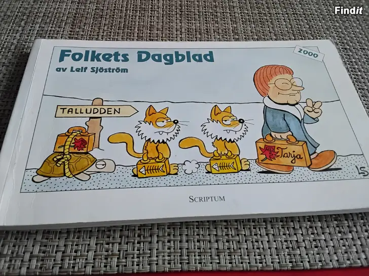 Myydään Folkets Dagblad av Leif Sjöström