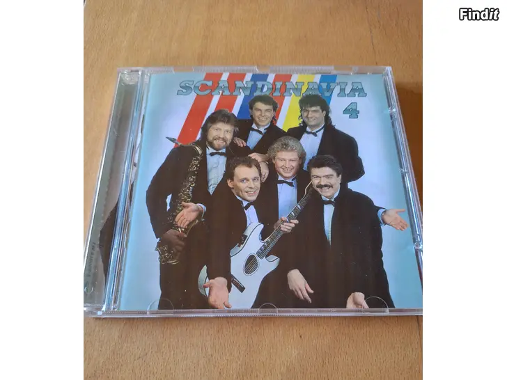 Säljes Scandinavia cd dansband Norge