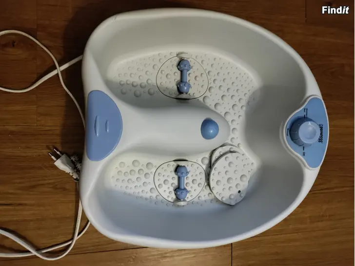 Myydään Jalkakylpy hieronnalla