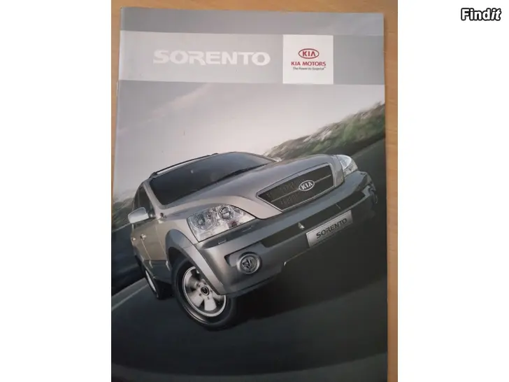 Myydään Kia Sorrento - myyntiesite