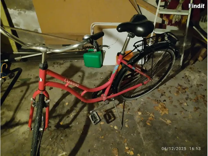 Säljes Crescent damcykel