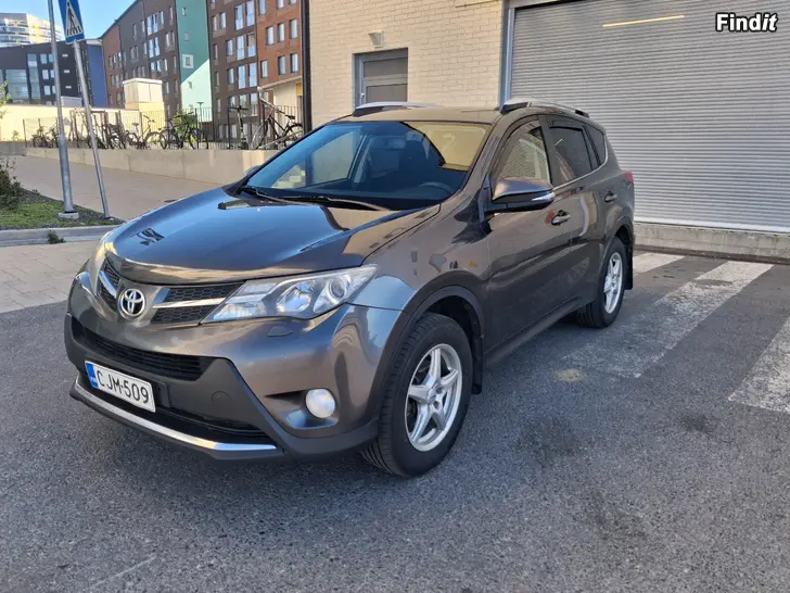 Myydään Toyota RAV4 2,0 d4d AWD Premium vm-2014