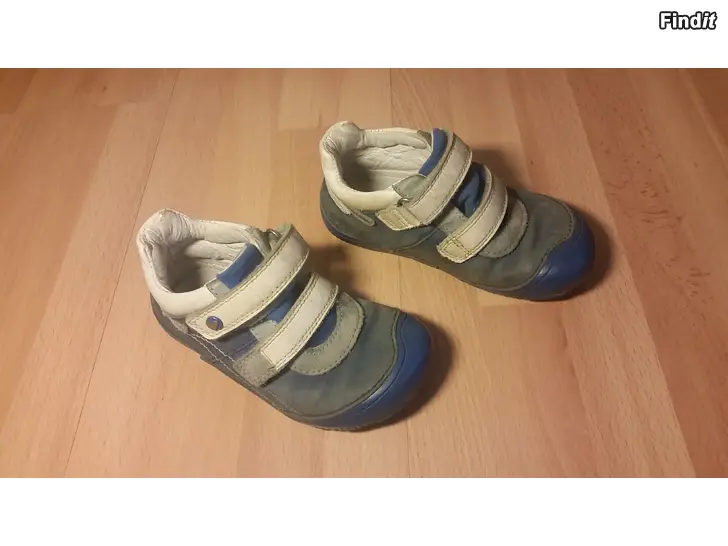 Myydään Paljasjalkakengät siniset koko 28 Barefoot D.D.Step -hinta 6e