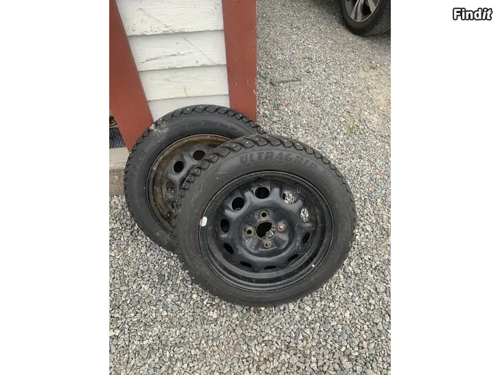 Myydään Hyvät Nissan Micra talvirenkaat
