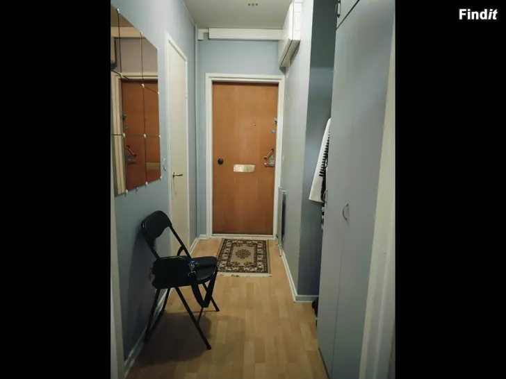 Uthyres Liten snygg lägenhet centralt i Vasa