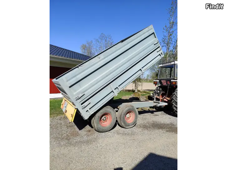 Säljes Kippkärra Tuhti T/65