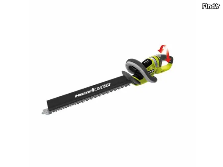 Uthyres Buskklippare/Pensasleikkuri Ryobi 18V