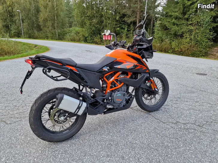 Säljes KTM Adventure sw 390