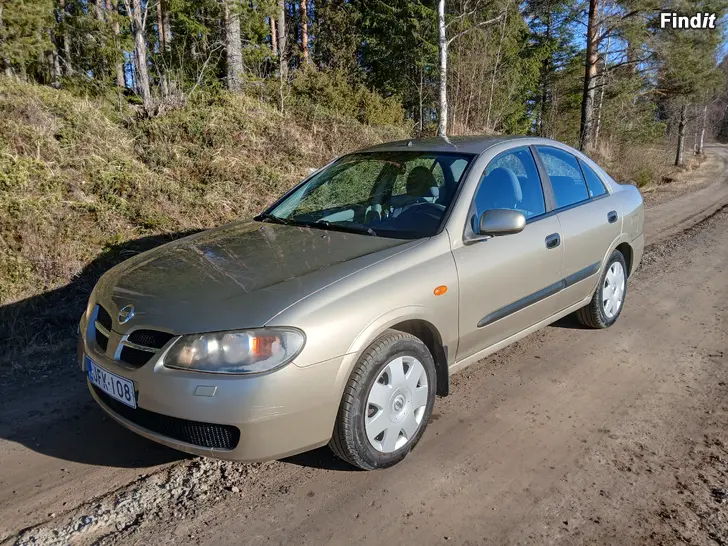 Myydään Nissan Almera 1.8
