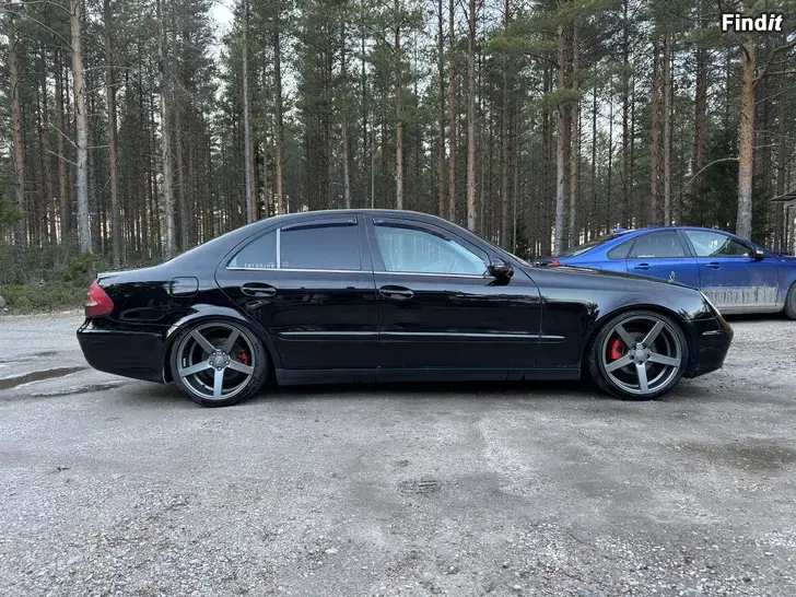 Säljes Mercedes E200cdi Nybesiktad