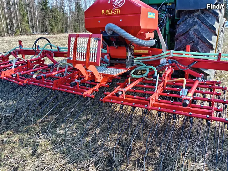 Säljes Vallinsådd / Kompletterings sådd / Ogräs harvning