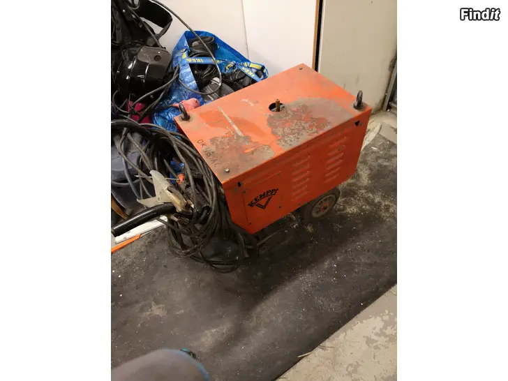 Myydään Kemppi tran 200