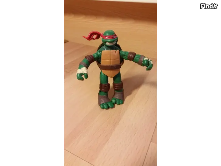 Myydään Teenage Mutant Ninja Turtles toimintahahmo  Raphael -hinta 7e