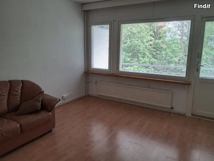 Vuokrataan Yksiö 36m2 Mustasaaressa vuokrattavana