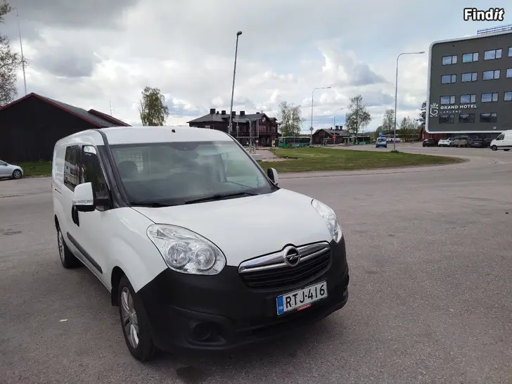 Säljes Opel Combo Van L2H1 1,3 CDTI Start/Stop 70kW MT5 XIAE