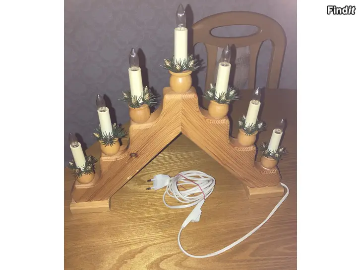 Säljes Retro elektrisk ljusstake