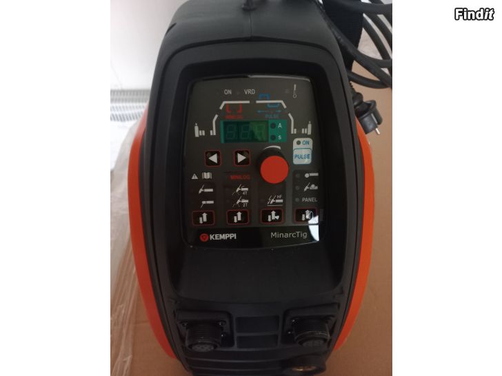 Myydään Kemppi MinarcTig Evo 200 MLP