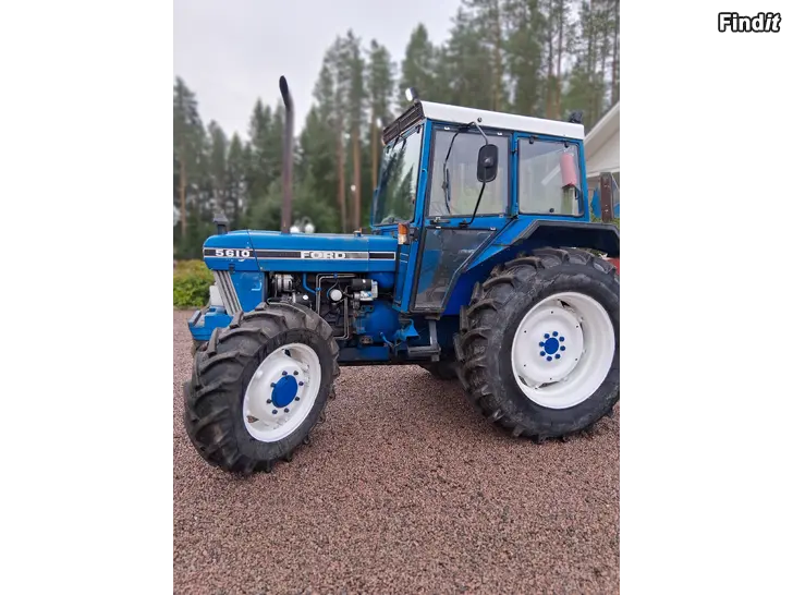 Säljes Ford 5610 farmari turbo