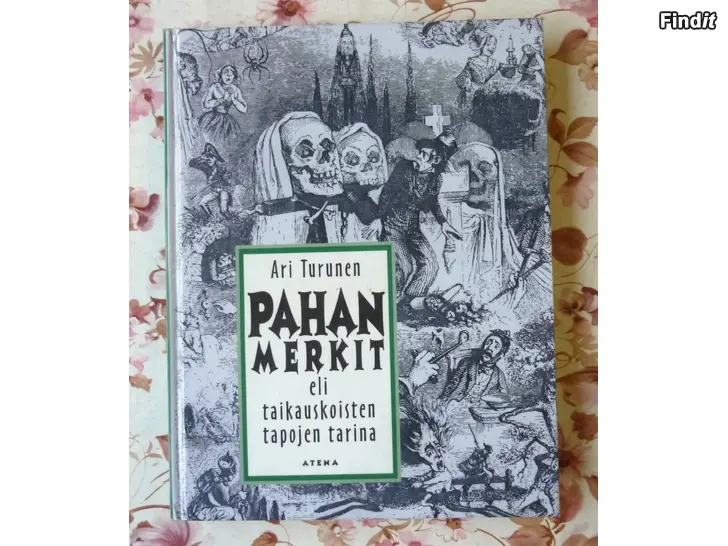 Myydään Pahan merkit kirja vuodelta 1997