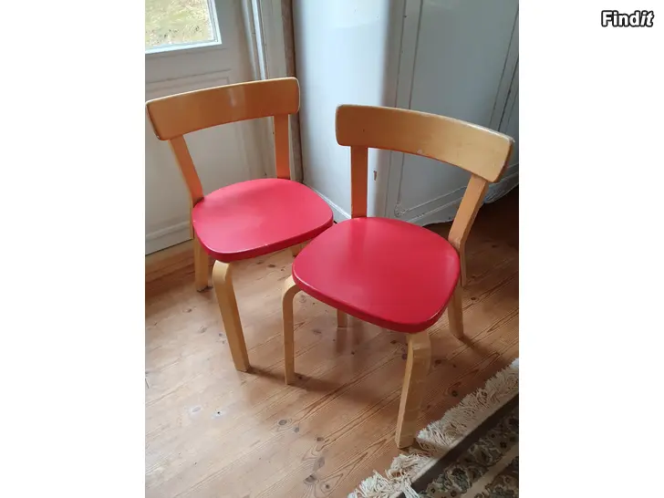Säljes Artek 69 stol tuoli Alvar Aalto