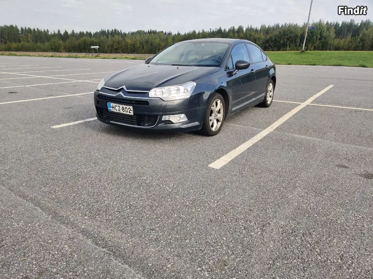 Myydään Citroen C5 - Diesel - Halpa auto sis.webasto