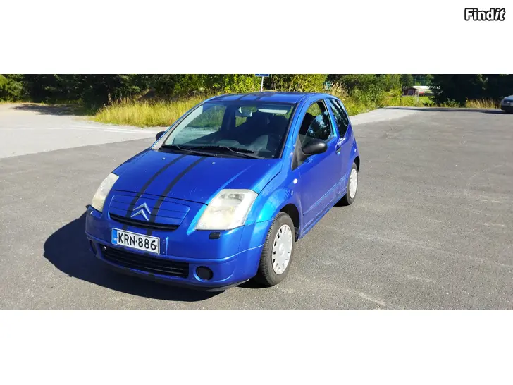 Säljes Citroen C2 2004