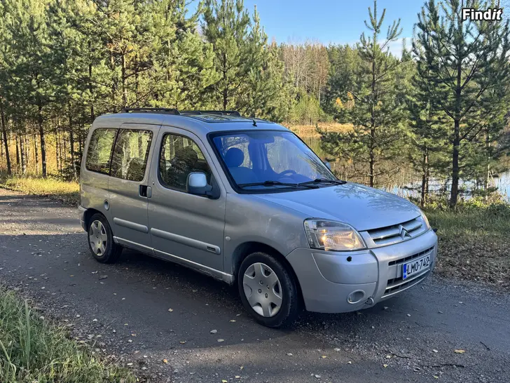 Myydään Citroen Berlingo 2.0HDI Pakettiauto