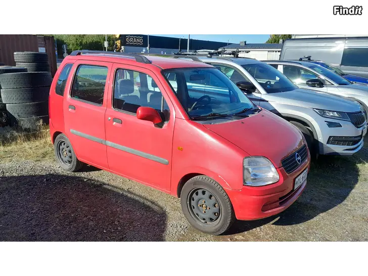 Säljes Opel Agila 103000 km
