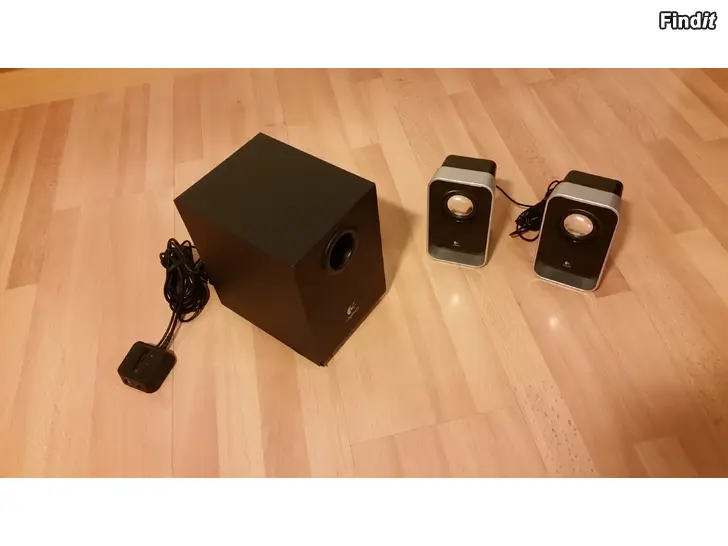 Säljes Logitech LS21 Multimediakaiuttimet 14e