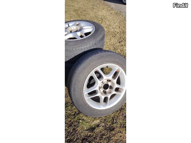 Säljes Alufälgar 7x15 5x110