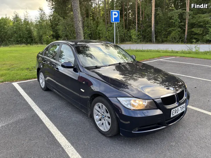 Säljes BMW 320D -08