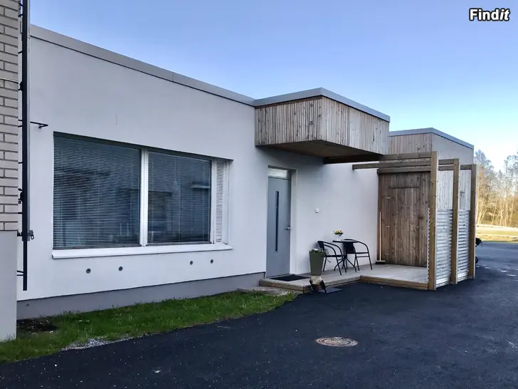 Uthyres 3r+k+bdr/b + terass i markplan, Holm, Larsmo